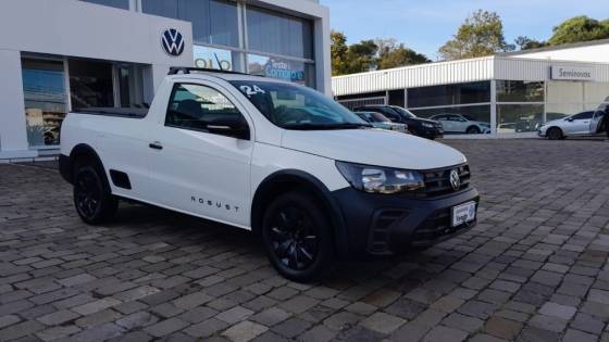 VOLKSWAGEN SAVEIRO 1.6 MSI ROBUST CS 16V FLEX 2P MANUAL VOLKSWAGEN SAVEIRO 1.6 MSI ROBUST CS 16V FLEX 2P MANUAL